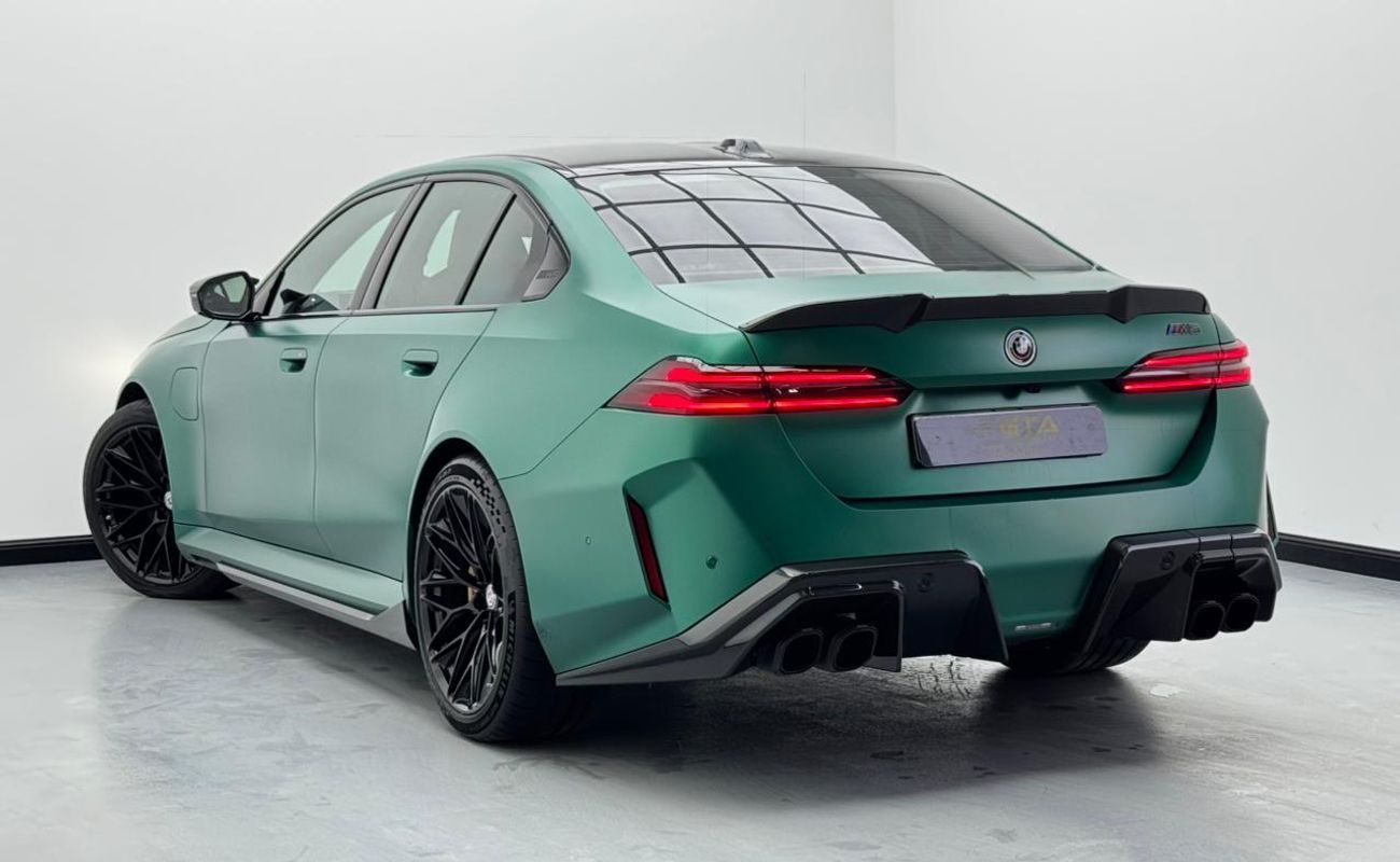 BMW M5 2025 BMW M5, 2028 BMW Warranty and Service Pack, BMW Service History, GCC