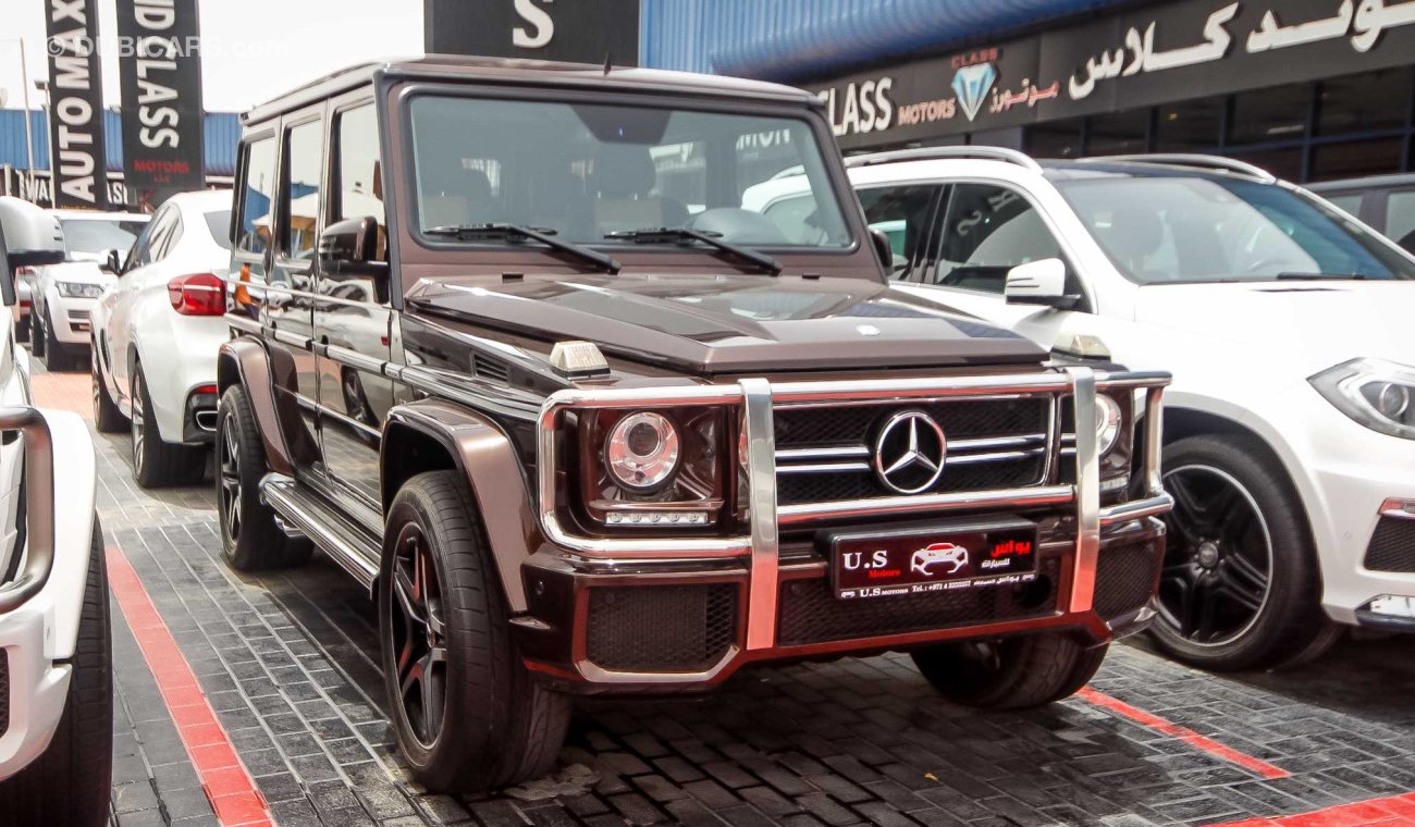 مرسيدس بنز G 63 AMG V8 BITURBO