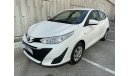 Toyota Yaris 1.3L | SE|  GCC | EXCELLENT CONDITION | FREE 2 YEAR WARRANTY | FREE REGISTRATION | 1 YEAR FREE INSUR