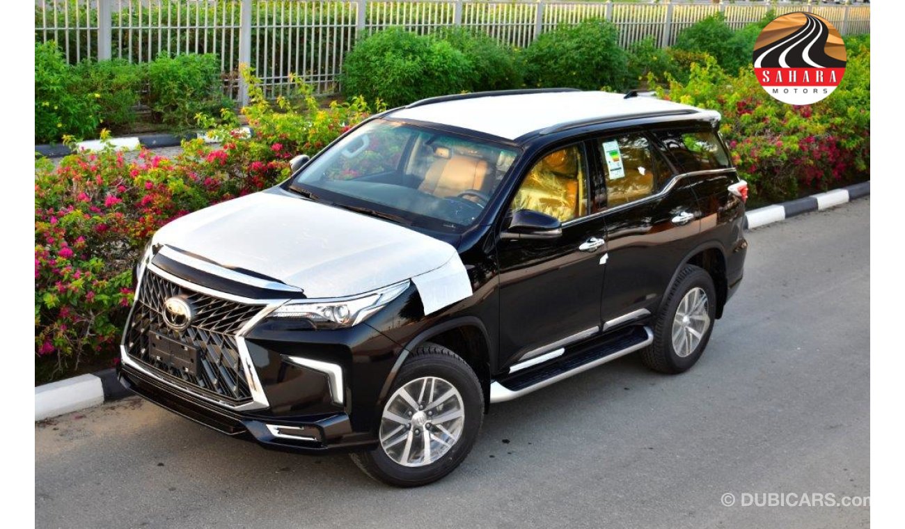 Toyota Fortuner VXR PLATINUM V6 4.0L PETROL WITH LEXUS KIT