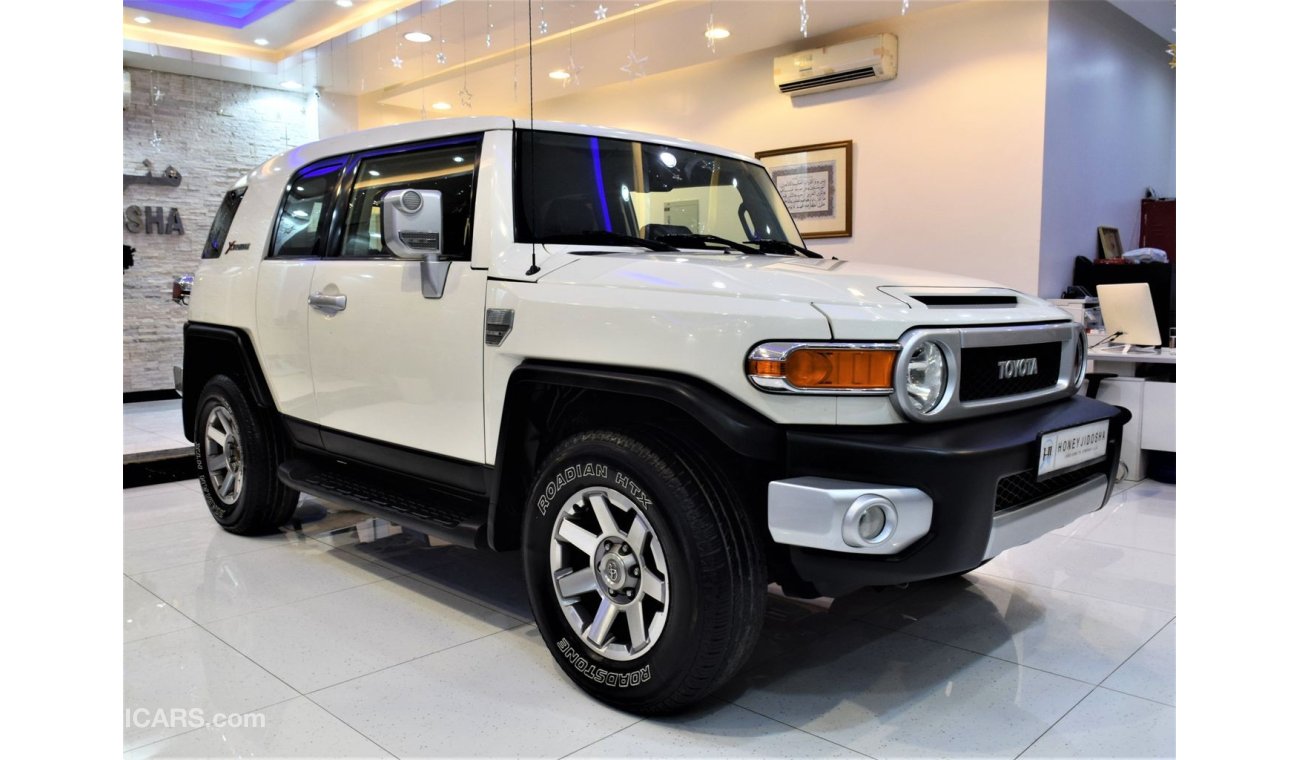 Toyota FJ Cruiser