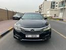 هوندا أكورد 2017 HONDA ACCORD 2.4L V4 - SUNROOF - ELECTRIC & LEATHER SEATS - PUSH START