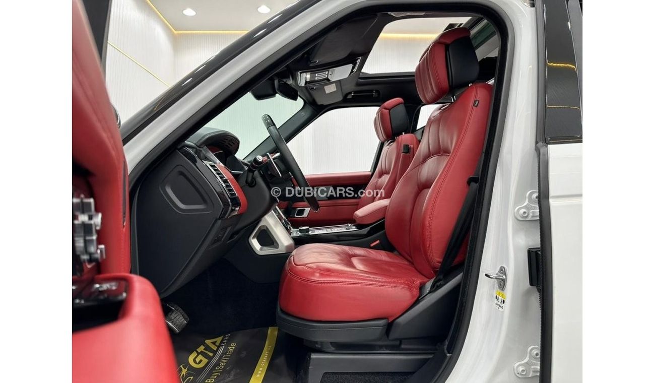 Land Rover Range Rover 2018 Range Rover Vogue Autobiography LWB, Warranty, Full Options, Low Kms, GCC