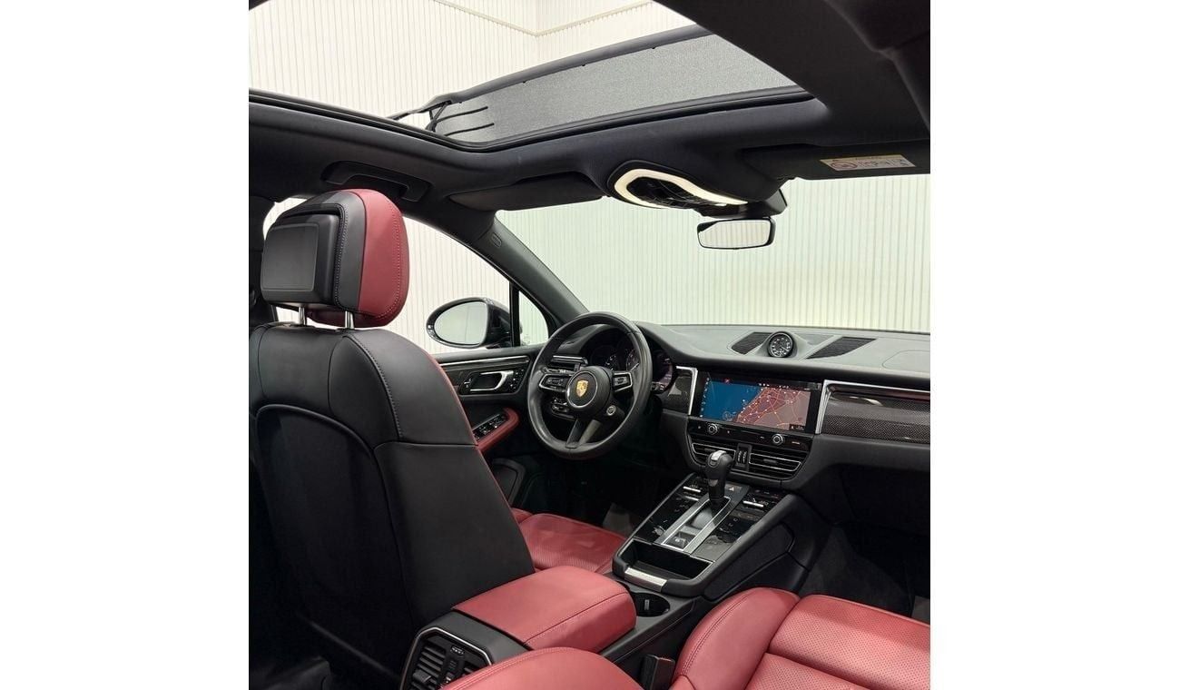 بورش ماكان S 2.9L (375 HP) 2024 Porsche Macan S, 2 Years Porsche warranty, Sport Chrono Package, Low Kms, GCC