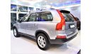 Volvo XC90 AMAZING Volvo XC90 AWD 2009 Model!! in Silver Color! GCC Specs