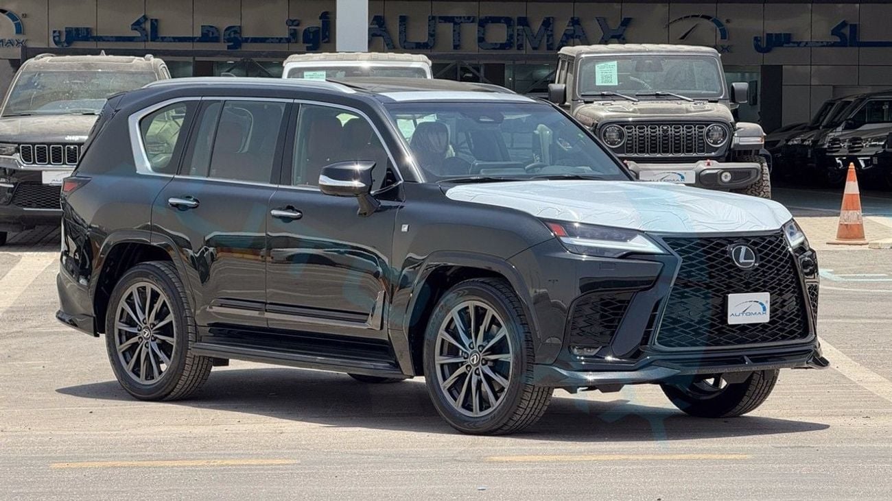 Lexus LX600 (For Export , НА ЭКСПОРТ) 2026/2026 F Sport 3.5TT V6 AWD GCC Без пробе