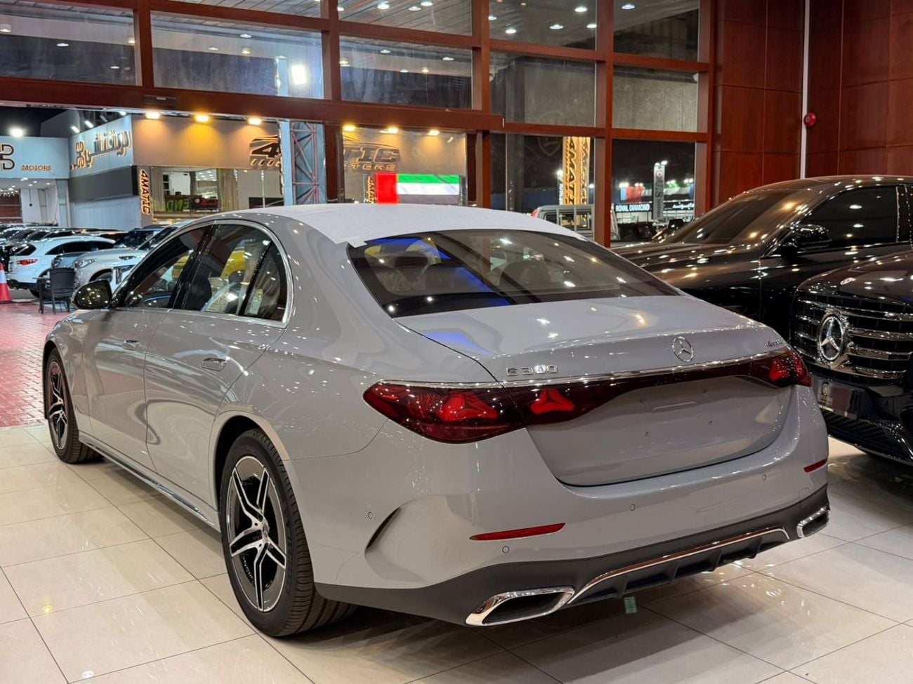 Mercedes-Benz E300 AMG