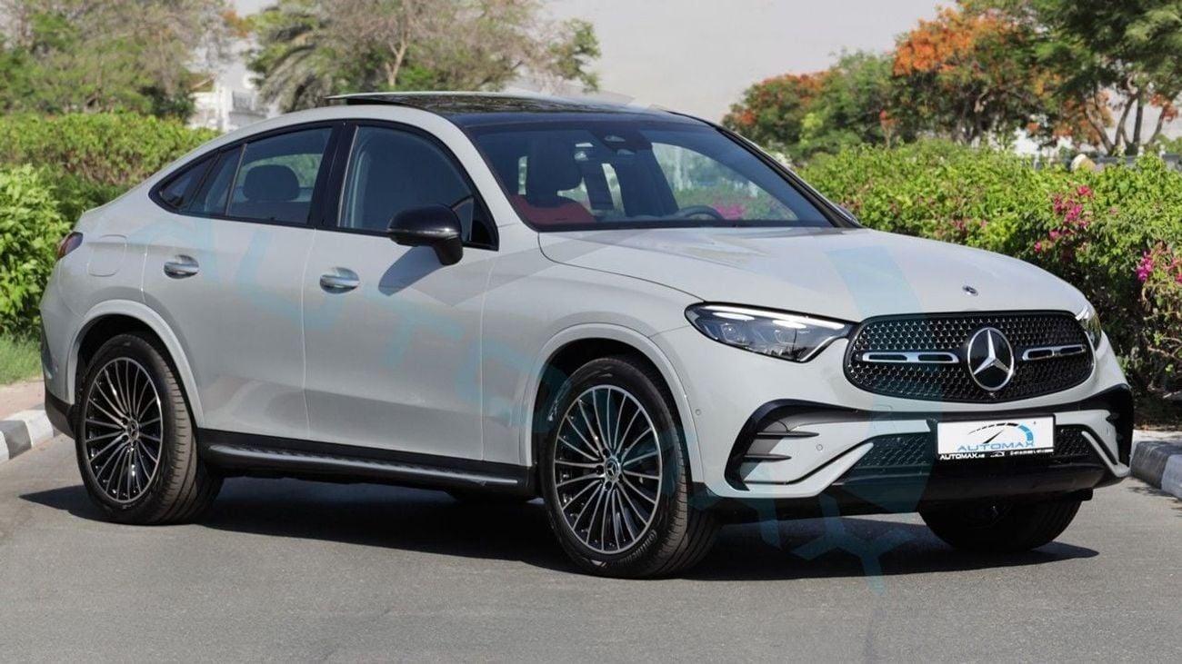 Mercedes Benz GLC200 4MATIC (For Export , НА ЭКСПОРТ) Coupe AMG 4Matic EQ Boost GCC 2026 Без пробега