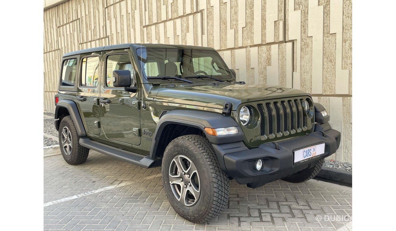 Jeep Wrangler Sport 3600