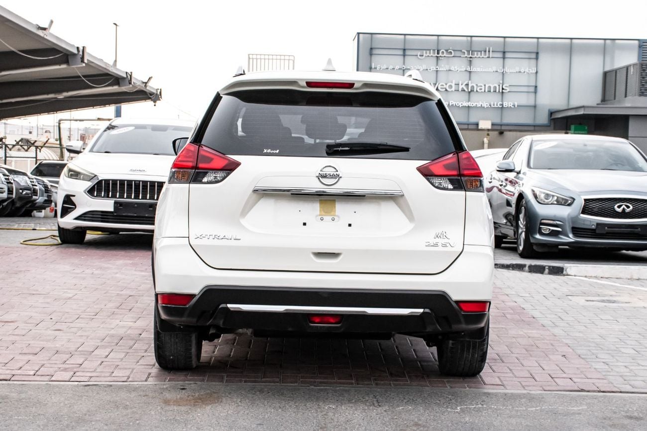 نيسان إكس تريل SV 4X4 GCC Specs - Original Paint Free Accident Excellent Condition Full option 360 camera