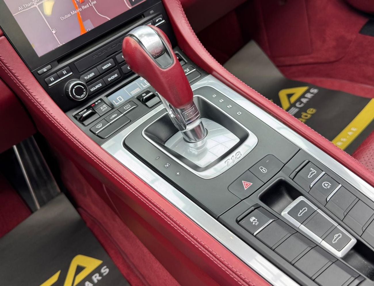 بورش بوكستر 718 S 2.5L A/T