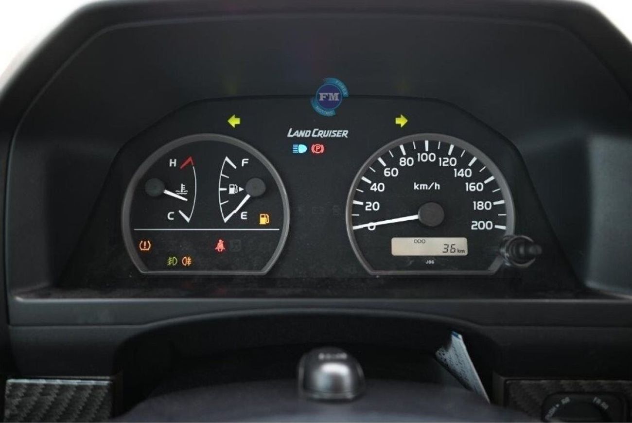 Toyota Land Cruiser 70 4.0l 4wd