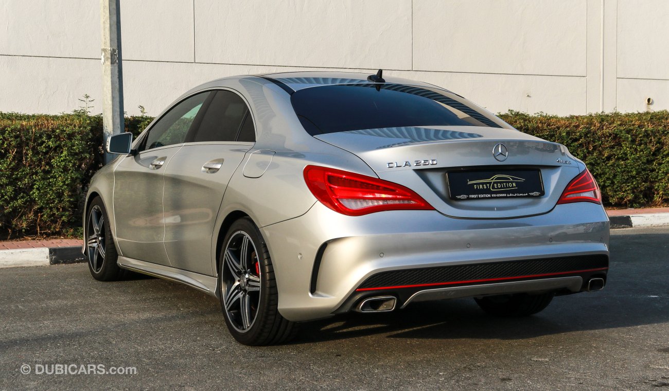 Mercedes-Benz CLA 250 4Matic