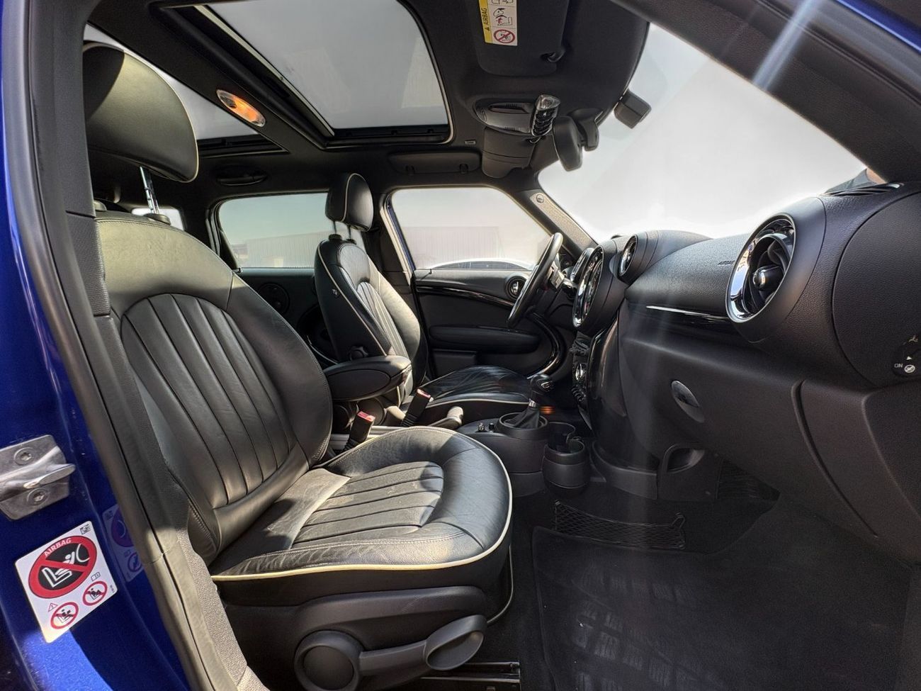 ميني كوبر إس كونتري مان 1.6TC I4 | 2016 | GCC SPECS | AED 730 / month