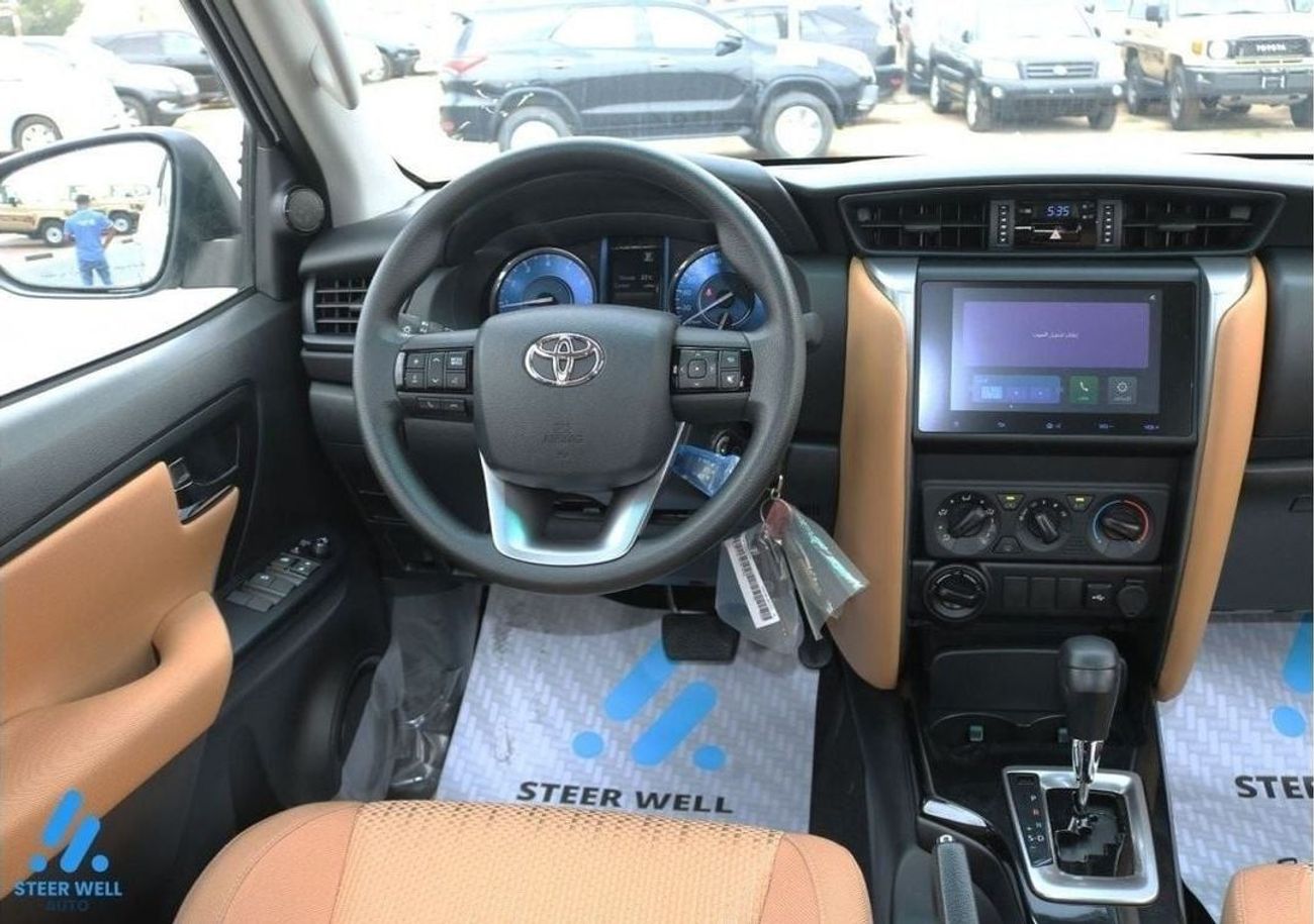 Toyota Fortuner EXR 2024 4WD SUV 5 Doors 7 Seats 2.7L PTR A/T / Book Now!