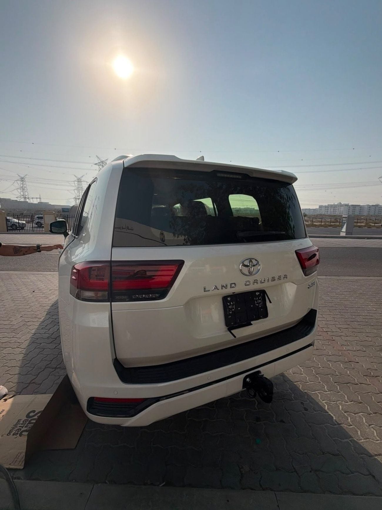 Toyota Land Cruiser GXR