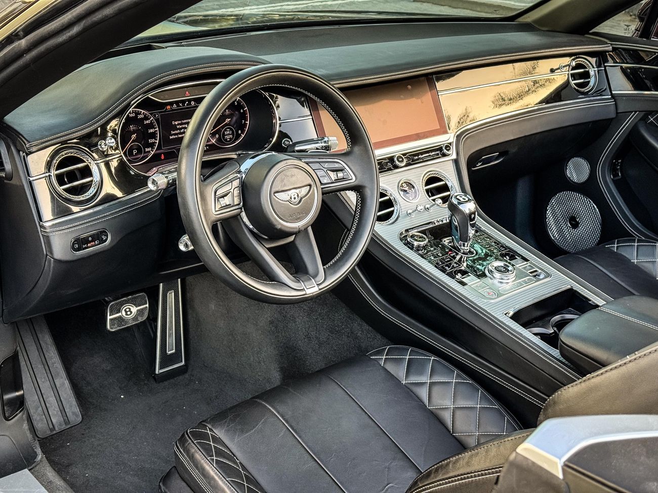 بنتلي كونتيننتال جي تي سي Centenary Edition W12