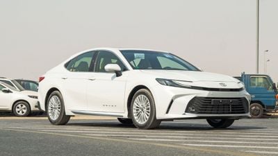 تويوتا كامري 2026 Toyota Camry LE facelift 2.5L Petrol AT with Sunroof - GCC (Export price)