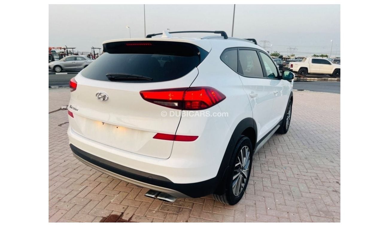 Hyundai Tucson Full Option Push start