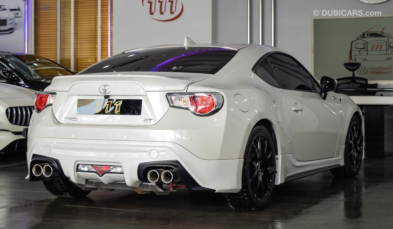Toyota 86 GT TRD / Manual Transmission / GCC Specifications