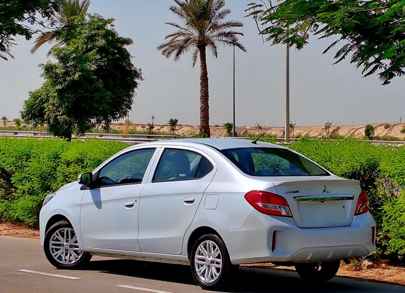 Mitsubishi Attrage MITSUBISHI ATTRAGE 2022 1.2L GCC (383/-MONTHLY)