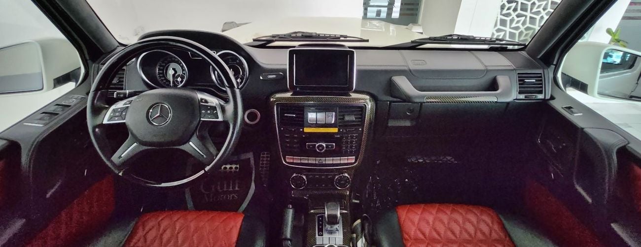 Mercedes-Benz G 63 AMG 5.5 L-8CYL FULL OPTION EXCELLENT CONDITION