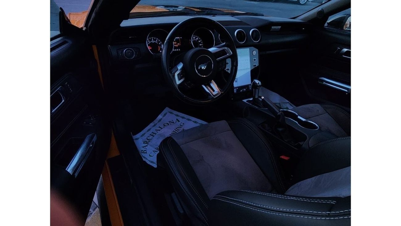 Ford Mustang 2.3L MUSTANG AUTOMATIC TRANSMISSION