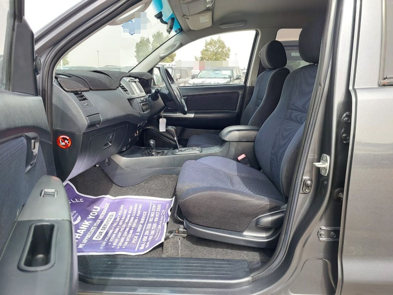 Toyota Hilux TOYOTA HILUX PICKUP RHD 2014 MODEL 3.0 L DIESEL AUTOMATIC(PM49778)