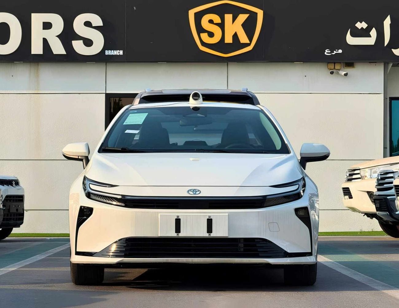 تويوتا كورولا HYBRID ELITE || 1.8L V4 / NEW SHAPE / ROOF MOUNTED CAMERA / READY UNITS (CODE # ELIF)
