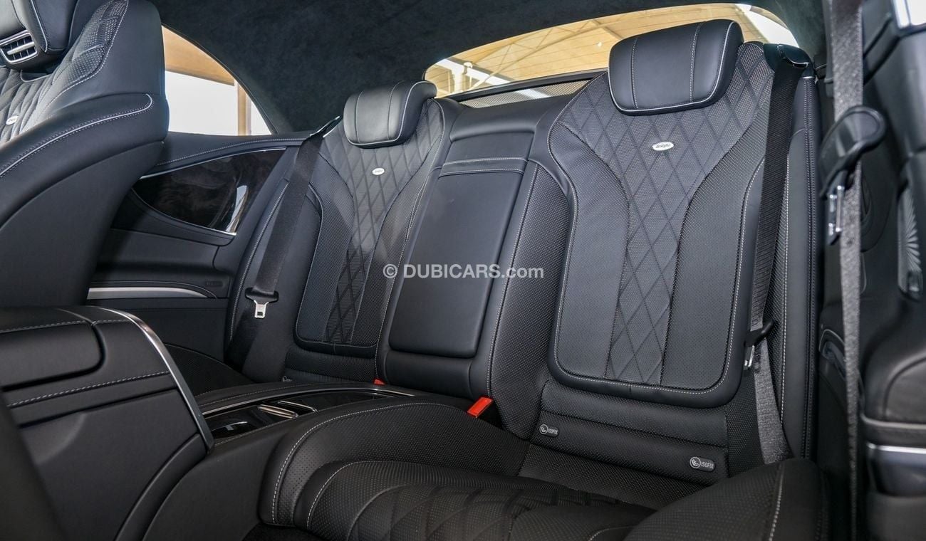 مرسيدس بنز S 550 كوبيه