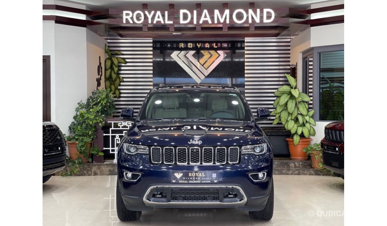 جيب جراند شيروكي Jeep Grand Cherokee Limited 2018 GCC Under Warranty and Free Service From Agency