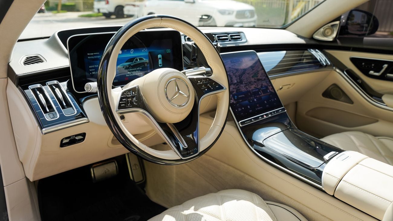 Mercedes Maybach S680 Maybach