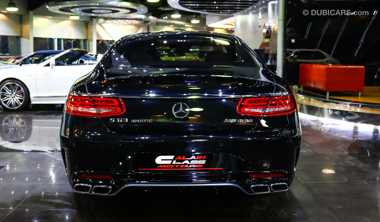 Mercedes-Benz S 63 AMG Coupe 4Matic