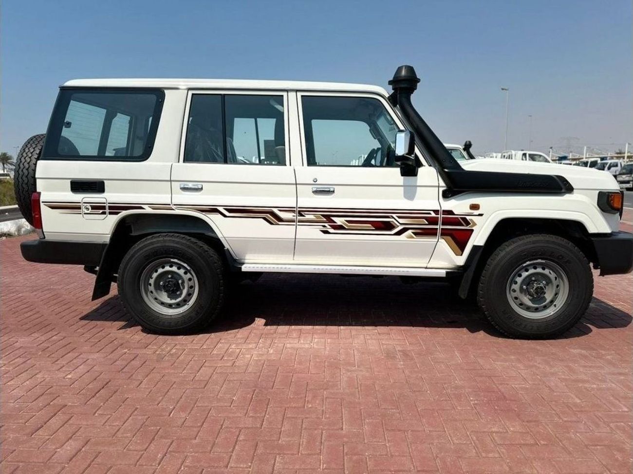 Toyota Land Cruiser 70 Toyota Land Cruiser LC76 4.5L Diesel Model 2024