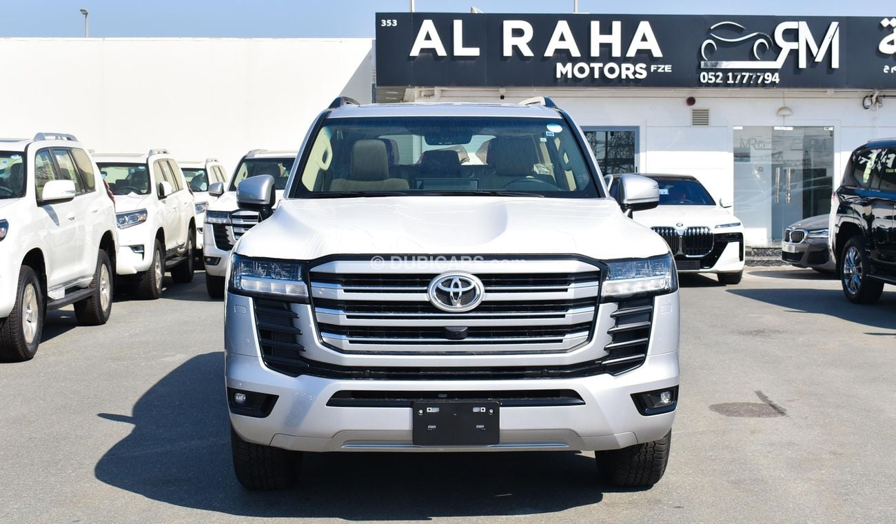 Toyota Land Cruiser GX-R TWIN TURBO 3.5L