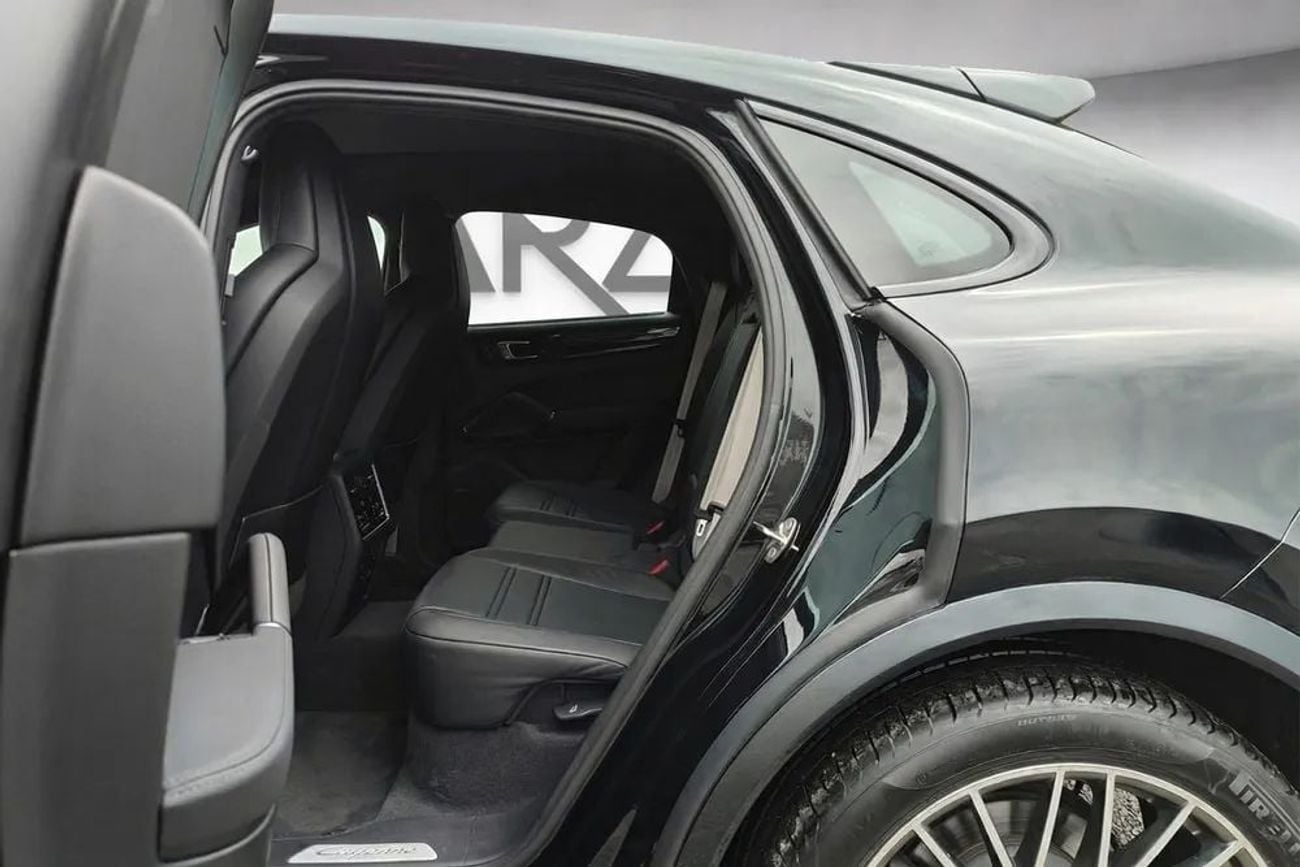Porsche Cayenne Platinum Edition AED 6,267 P.M l 0% Downpayment l Coupe Platinum l Warranty till 2027