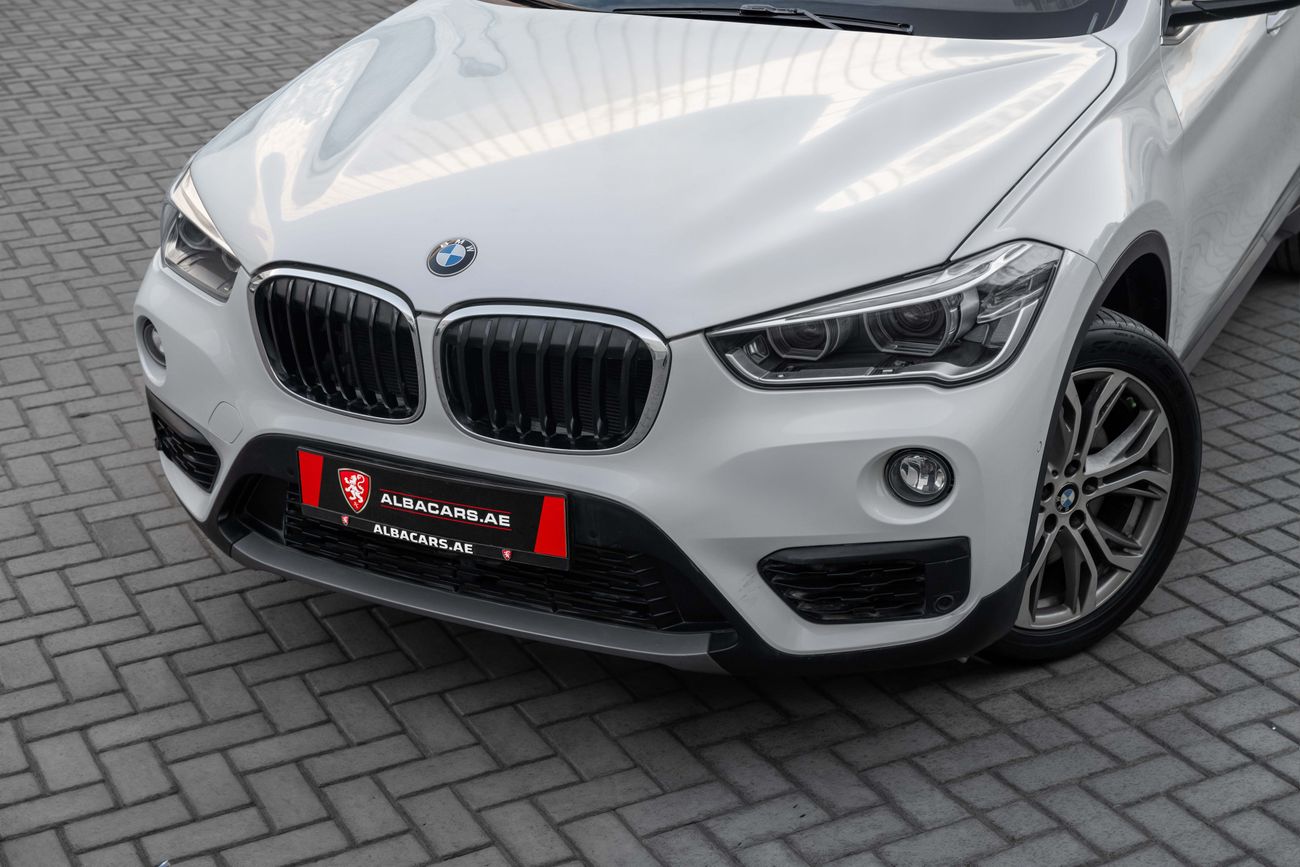 بي أم دبليو X1 X1 sDrive20i | 1,469 P.M | 0% Downpayment | Warranty!