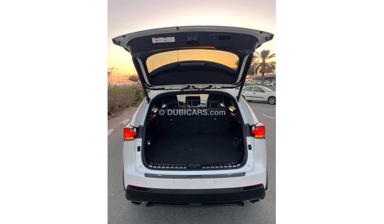 Lexus NX200t 2016 F SPORT 4x4 2.0 TURBO FULL OPTION