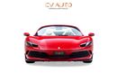 فيراري 296 GTS Standard - GCC Spec - With Warranty and Service Contract-