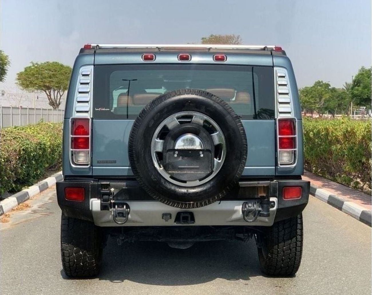 Hummer H2 V8 6.2L-8CYL GCC SPECIFICATION - EXCELLENT CONDITION
