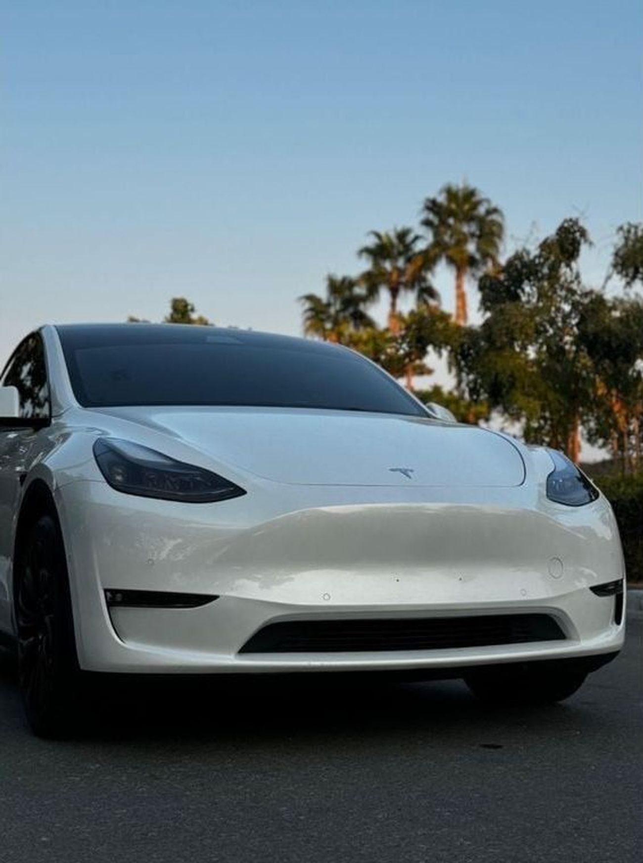 تسلا موديل Y LONG RANGE DUAL MOTOR