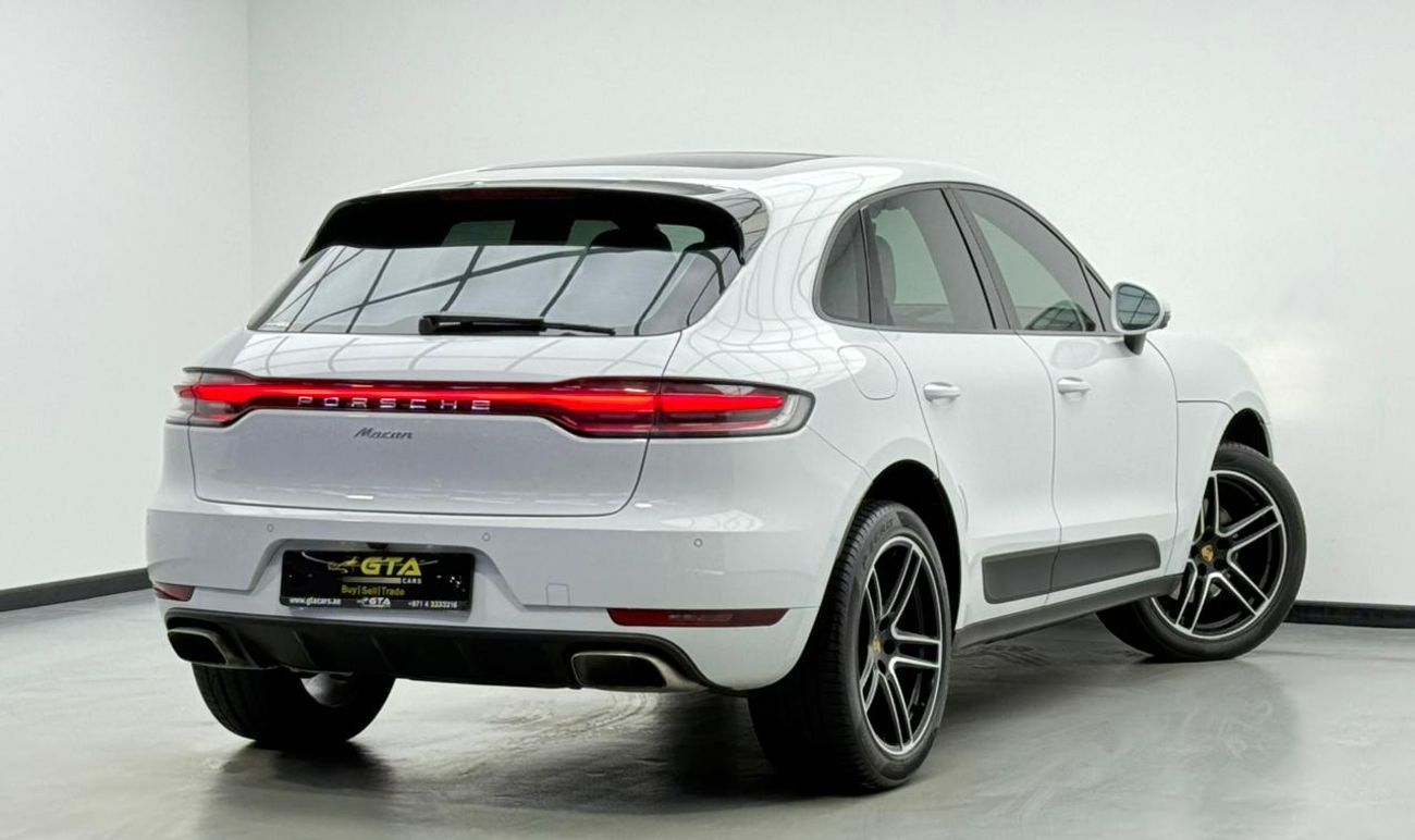 Porsche Macan Std 2.0L (252 HP) 2021 Porsche Macan, Warranty, Full Porsche Service History, Sport Chrono Package,