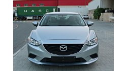 Mazda 6 820/Month in 0% Down Payment, Mazda 6 Sedan 2016, GCC, 1 Year Unlimited Kilometre Warranty Available