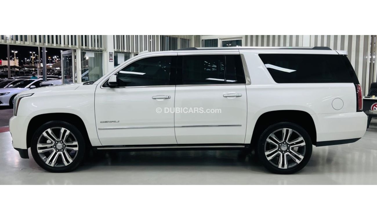 GMC Yukon Denali GCC .. Original Paint .. Low Mileage .. Top Range .