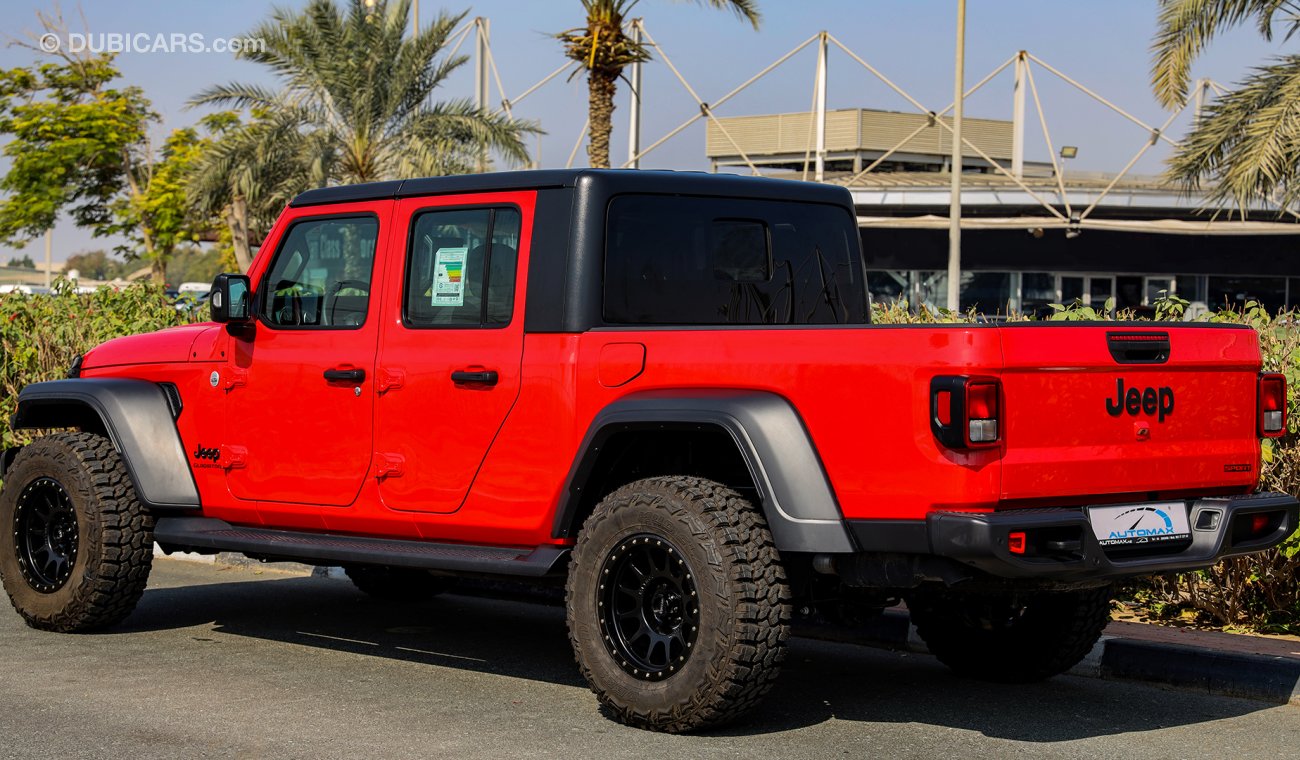 Jeep Gladiator 2020 Sport 4X4, 3.6L V6 GCC, 0km , W/ 3 Yrs or 60K km Warranty @ Trading Enterprises