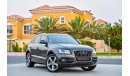 Audi Q5 3.0 V6 Quattro | AED 1,449 Per Month | 0% DP | Immaculate Condition