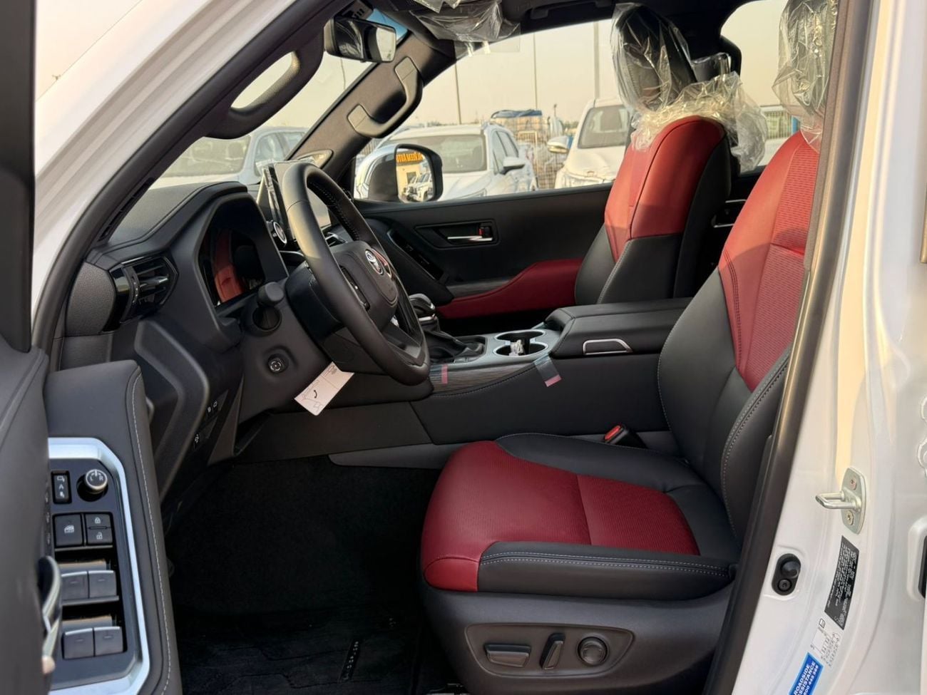 تويوتا لاند كروزر VXR TOYOTA LAND CRUISER 3.5 2026