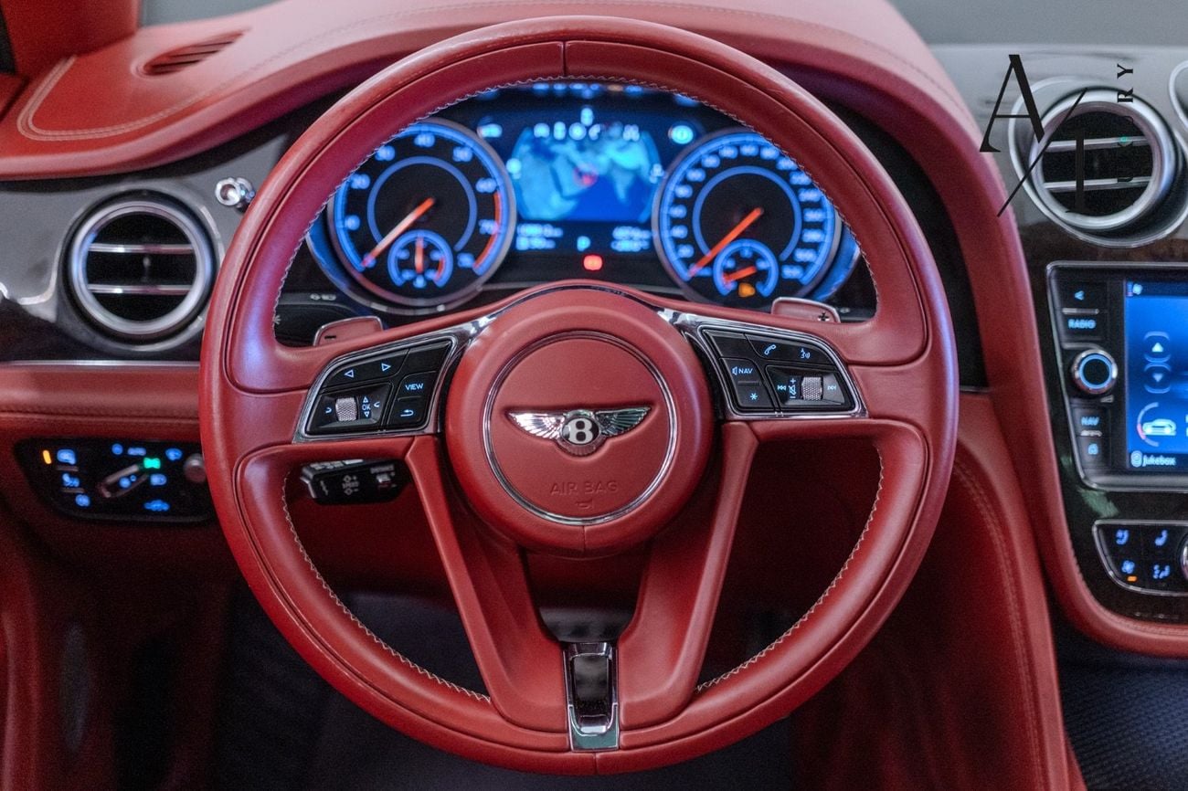 Bentley Bentayga FIRST EDITION 2017 Excellent Condition, Fully Loaded, Carbon Fibre Package, GCC Spec