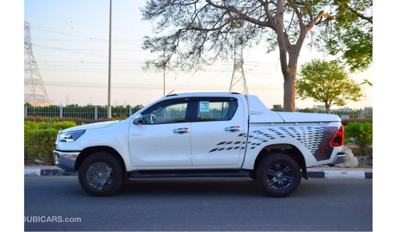 Toyota Hilux Revo + 2.8L Diesel 4WD Automatic