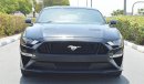 Ford Mustang 2019 GT Premium, 5.0 V8 GCC, 0km w/ 3Yrs or 100K km Warranty and 60K km Service from Al Tayer Motors